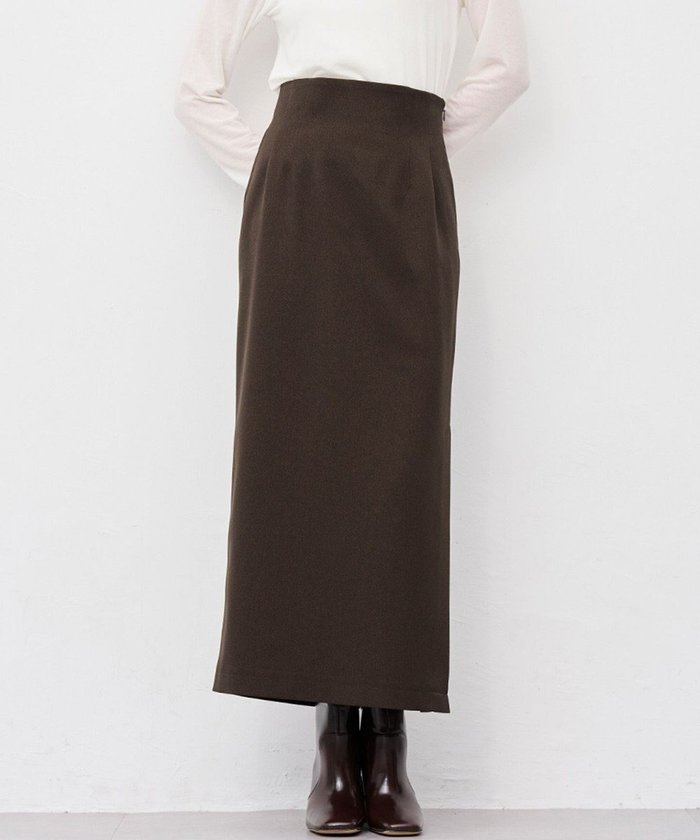 【アンクレイヴ/uncrave】のウォッシャブルウールライクツイル Iラインスカート インテリア・キッズ・メンズ・レディースファッション・服の通販 founy(ファニー) https://founy.com/ ファッション Fashion レディースファッション Fashion for Women スカート Skirts シャンブレー Chambray, Denim-Like Fabric ジャケット Jacket, Outerwear ツイル Twist, Twisted Detail ペンシル Pencil, Pencil Skirt レギュラー Regular, Standard Fit 楽ちん Easy Fit, Comfortable ワイド Wide, Wide Fit A/W・秋冬 Autumn/Winter |ID: prp329100004686992 ipo3291000000035581065