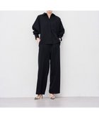 【アンクレイヴ/uncrave】の【手洗い可】ウォッシャブルウールライクツイル ワイドパンツ ダークネイビー|ID: prp329100004686995 ipo3291000000033844793