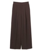 【アンクレイヴ/uncrave】のウォッシャブルウールライクツイル ワイドパンツ ブラウン|ID: prp329100004686995 ipo3291000000035697026