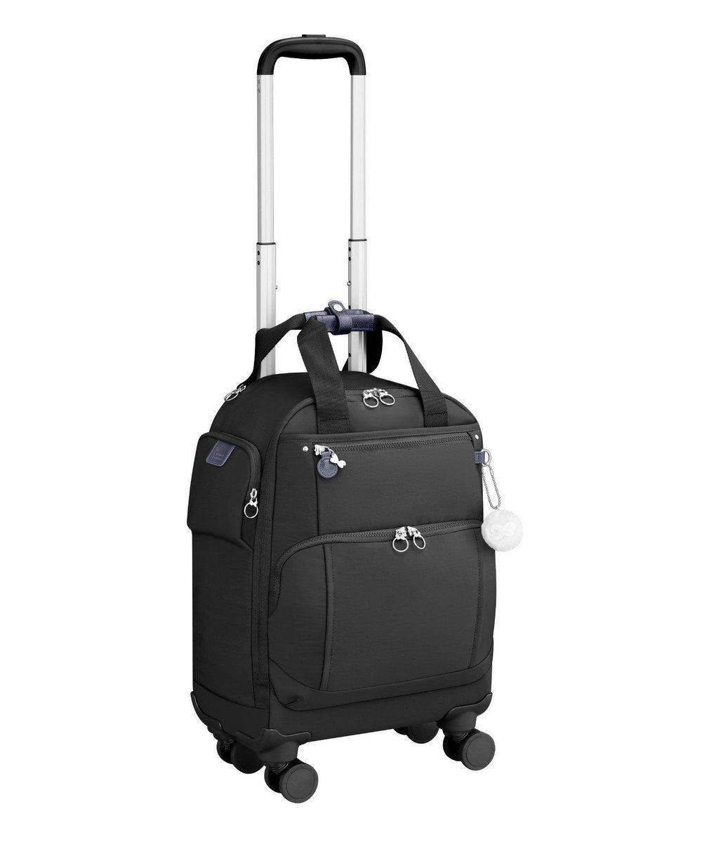 【エースバッグズアンドラゲッジ/ACE BAGS & LUGGAGE】のKanana project PJ8 トローリー 機内持ち込み 25L 17932 カナナプロジェクト インテリア・キッズ・メンズ・レディースファッション・服の通販 founy(ファニー) 　ファッション　Fashion　レディースファッション　Fashion for Women　スーツ　Business Suits & Workwear　コンパクト　Compact, Small Size　軽量　Lightweight, Ultra Light　定番　Standard, Basic Item　人気　Popular, Best Seller　フロント　Front, Front Design　ポケット　Pocket, Pocket Detail　リュック　Backpack, Rucksack　再入荷　Restock / Back in Stock　新作・新入荷　New Arrivals / New In　旅行　Travel　スーツケース キャリーケース　Suitcase / Carry Case　エレガント 上品　Elegant　ギフト プレゼント　Gift / Present　ブラック|ID: prp329100004687006 ipo3291000000033844859