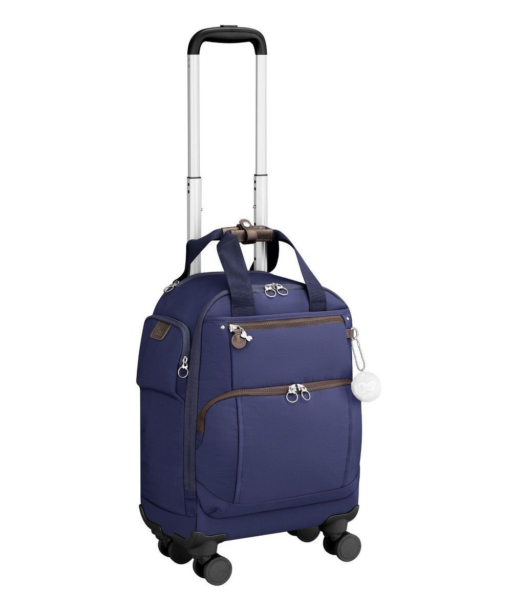 【エースバッグズアンドラゲッジ/ACE BAGS & LUGGAGE】のKanana project PJ8 トローリー 機内持ち込み 25L 17932 カナナプロジェクト インテリア・キッズ・メンズ・レディースファッション・服の通販 founy(ファニー) 　ファッション　Fashion　レディースファッション　Fashion for Women　スーツ　Business Suits & Workwear　コンパクト　Compact, Small Size　軽量　Lightweight, Ultra Light　定番　Standard, Basic Item　人気　Popular, Best Seller　フロント　Front, Front Design　ポケット　Pocket, Pocket Detail　リュック　Backpack, Rucksack　再入荷　Restock / Back in Stock　新作・新入荷　New Arrivals / New In　旅行　Travel　スーツケース キャリーケース　Suitcase / Carry Case　エレガント 上品　Elegant　ギフト プレゼント　Gift / Present　ネイビー|ID: prp329100004687006 ipo3291000000033844861
