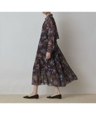 【グレース コンチネンタル/GRACE CONTINENTAL】のプリントセットアップワンピース ブラウン|ID: prp329100004687009 ipo3291000000033844882