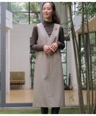 【ジェイ プレス/J.PRESS】のツムギートflannel ジャンパースカート ベージュ系|ID: prp329100004687014 ipo3291000000034070765