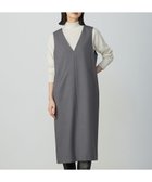 【ジェイ プレス/J.PRESS】のツムギートflannel ジャンパースカート グレー系|ID: prp329100004687014 ipo3291000000035523739