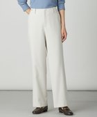 【ジェイ プレス/J.PRESS】の【WEB限定カラーあり・洗える】ツムギートflannel ストレート パンツ エクリュ系|ID: prp329100004687015 ipo3291000000033844927