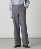 【ジェイ プレス/J.PRESS】の【WEB限定カラーあり・洗える】ツムギートflannel ストレート パンツ グレー系|ID: prp329100004687015 ipo3291000000033844929