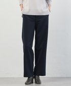 【ジェイ プレス/J.PRESS】の【WEB限定カラーあり】ツムギートflannel ストレート パンツ ネイビー系|ID: prp329100004687015 ipo3291000000035602150