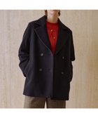 【ジェイ プレス/J.PRESS】の【WEB限定カラーあり】Jackal ソフトメルトン Pコート ネイビー系|ID: prp329100004687016 ipo3291000000034169451