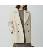 【ジェイ プレス/J.PRESS】の【WEB限定カラーあり】Jackal ソフトメルトン Pコート ベージュ系|ID: prp329100004687016 ipo3291000000035723326