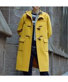 【ジェイ プレス/J.PRESS】のJackal ソフトメルトン ダッフル コート イエロー系|ID: prp329100004687019 ipo3291000000034475518