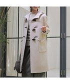 【ジェイ プレス/J.PRESS】のJackal ソフトメルトン ダッフル コート ベージュ系|ID: prp329100004687019 ipo3291000000035708246