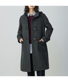 【ジェイ プレス/J.PRESS】のJackal ソフトメルトン ダッフル コート チャコール系|ID: prp329100004687019 ipo3291000000035708248