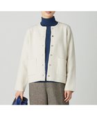 【ジェイ プレス/J.PRESS】の【洗える】BOUCLE ニット アウター ベージュ系|ID: prp329100004687021 ipo3291000000033844982