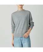 【ジェイ プレス/J.PRESS】の【洗える】SOFT TOUCH WOOL 立ち襟 ニット グレー系|ID: prp329100004687026 ipo3291000000033845022