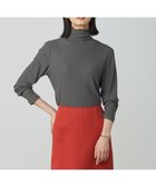 【ジェイ プレス/J.PRESS】の【洗える】カシミヤシルクシアーリブ タートル カットソー スレート系|ID: prp329100004687031 ipo3291000000033845063
