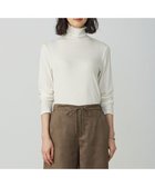 【ジェイ プレス/J.PRESS】のカシミヤシルク シアーリブ タートル カットソー アイボリー系|ID: prp329100004687031 ipo3291000000035602961