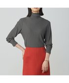 【ジェイ プレス/J.PRESS】のカシミヤシルク シアーリブ タートル カットソー スレート系|ID: prp329100004687031 ipo3291000000035602963