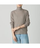 【ジェイ プレス/J.PRESS】のカシミヤシルク シアーリブ タートル カットソー モカ系|ID: prp329100004687031 ipo3291000000035602965