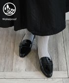 【アポム/APOM】の日本製 晴雨兼用スクエアトゥコインローファー15 人気、トレンドファッション・服の通販 founy(ファニー) ファッション Fashion レディースファッション Fashion for Women シューズ Shoes, Footwear スマート Smart, Elegant パターン Pattern, Design Print フォルム Silhouette, Form 日本製 Made In Japan thumbnail ブラックエナメル|ID: prp329100004687963 ipo3291000000034426568