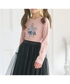 【組曲 / KIDS/KUMIKYOKU】の【110-140㎝】Shopping Paris Tシャツ 人気、トレンドファッション・服の通販 founy(ファニー) ファッション Fashion キッズファッション Fashion for Kids トップス・カットソー Cut & Sew Tops カットソー Cut and Sewn Top ショート Short, Short Length シンプル Simple, Minimal マーガレット Marguerite, Daisy Pattern ラベンダー Lavender リボン Ribbon, Bow エレガント 上品 Elegant 犬 Dog A/W・秋冬 Autumn/Winter thumbnail ピンク|ID: prp329100004687974 ipo3291000000033853220
