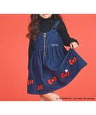 【エニィ/ANY / KIDS】の【ハローキティ×ANY KIDS】デニムジャンパースカート インディゴ|ID: prp329100004687981 ipo3291000000033853241