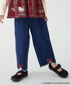 【エニィ/ANY / KIDS】の【ハローキティ×ANY KIDS】デニムワイドパンツ インディゴ|ID: prp329100004687982 ipo3291000000033853243
