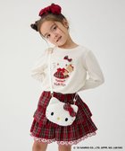 【エニィ/ANY / KIDS】の【ハローキティ×ANY KIDS】2WAYショルダーバッグ 人気、トレンドファッション・服の通販 founy(ファニー) ファッション Fashion キッズファッション Fashion for Kids 秋 Autumn キュロット Culottes, Wide Shorts ショルダー Shoulder, Shoulder Strap スマホ Smartphone, Mobile Device チェック Check, Plaid, Tartan チャーム Charm, Pendant ドッキング Docking, Mixed Material 長袖 Long Sleeve, Full Sleeve パーカー Hoodie, Parka ポシェット Pochette, Mini Bag リボン Ribbon, Bow おすすめ Recommended / Our Picks thumbnail オフホワイト|ID: prp329100004687984 ipo3291000000033853247