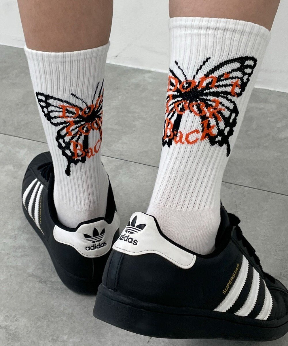 【ウィゴー/WEGO / KIDS】のバックデザインソックス(R) 人気、トレンドファッション・服の通販 founy(ファニー) 　ファッション　Fashion　キッズファッション　Fashion for Kids　サンダル　Sandals, Summer Shoes　スニーカー　Sneakers, Trainers　スマホ　Smartphone, Mobile Device　ソックス　Socks, Hosiery　バタフライ　Butterfly, Butterfly Motif　夏　Summer　春　Spring　S/S・春夏　SS, Spring/Summer, Warm Season　 other-1|ID: prp329100004687985 ipo3291000000033853248