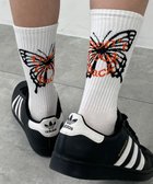 【ウィゴー/WEGO / KIDS】のバックデザインソックス(R) 人気、トレンドファッション・服の通販 founy(ファニー) ファッション Fashion キッズファッション Fashion for Kids サンダル Sandals, Summer Shoes スニーカー Sneakers, Trainers スマホ Smartphone, Mobile Device ソックス Socks, Hosiery バタフライ Butterfly, Butterfly Motif 夏 Summer 春 Spring S/S・春夏 SS, Spring/Summer, Warm Season thumbnail ホワイト|ID: prp329100004687985 ipo3291000000033853249