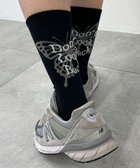 【ウィゴー/WEGO / KIDS】のバックデザインソックス(R) 人気、トレンドファッション・服の通販 founy(ファニー) ファッション Fashion キッズファッション Fashion for Kids サンダル Sandals, Summer Shoes スニーカー Sneakers, Trainers スマホ Smartphone, Mobile Device ソックス Socks, Hosiery バタフライ Butterfly, Butterfly Motif 夏 Summer 春 Spring S/S・春夏 SS, Spring/Summer, Warm Season thumbnail ブラック|ID: prp329100004687985 ipo3291000000033853250
