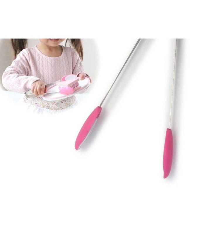 【マザーガーデン/Mother garden / KIDS】のマザーガーデン ままごと ステンレン製 トング インテリア・キッズ・メンズ・レディースファッション・服の通販 founy(ファニー) https://founy.com/ ファッション Fashion キッズファッション Fashion for Kids ガーデン Garden, Gardening |ID: prp329100004687986 ipo3291000000034757000