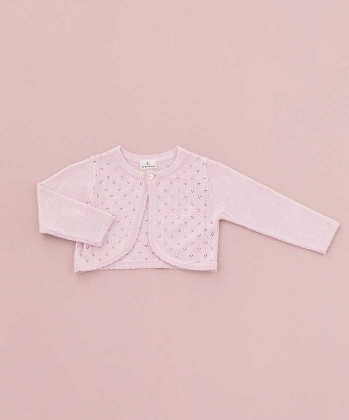 【組曲 / KIDS/KUMIKYOKU】の【80~100㎝】ベビー ボレロ インテリア・キッズ・メンズ・レディースファッション・服の通販 founy(ファニー) https://founy.com/ ファッション Fashion キッズファッション Fashion for Kids トップス・カットソー Cut & Sew Tops アイレット Eyelet Lace アクリル Acrylic Material セーター Sweater, Knitwear ベビー Baby, Babywear ボレロ Bolero, Short Cardigan エレガント 上品 Elegant A/W・秋冬 Autumn/Winter |ID: prp329100004687991 ipo3291000000034187989