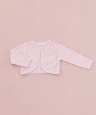 【組曲 / KIDS/KUMIKYOKU】の【80~100㎝】ベビー ボレロ ピンク系|ID: prp329100004687991 ipo3291000000034187990