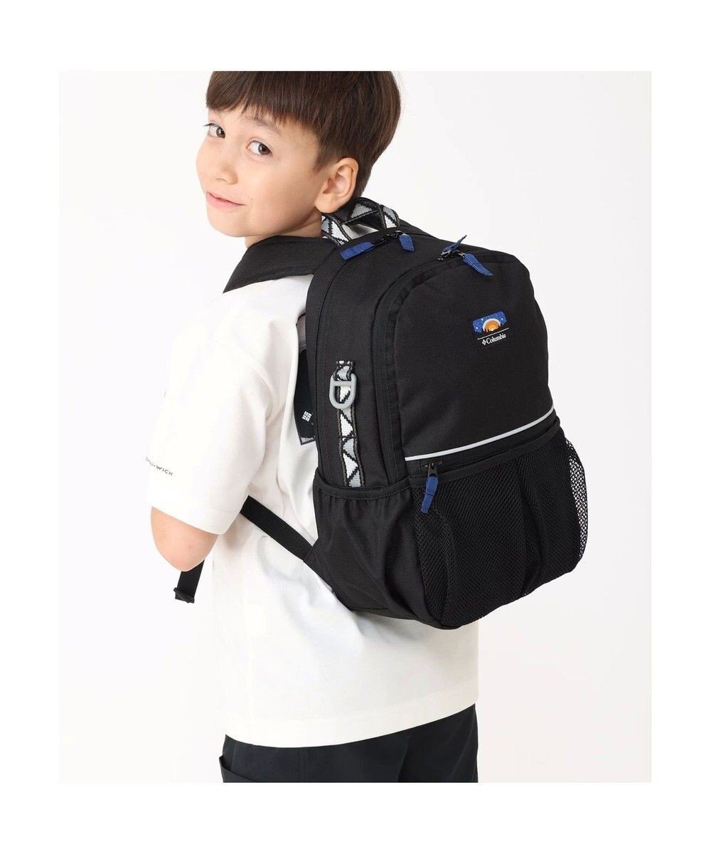 【コロンビア/Columbia / KIDS】のColumbia/ プライスストリームユース12Lバックパック /コロンビア インテリア・キッズ・メンズ・レディースファッション・服の通販 founy(ファニー) 　ファッション　Fashion　キッズファッション　Fashion for Kids　ショルダー　Shoulder, Shoulder Strap　ストレッチ　Stretch, Stretchy Fabric　フロント　Front, Front Design　ポケット　Pocket, Pocket Detail　メッシュ　Mesh, Net Fabric　リュック　Backpack, Rucksack　Black|ID: prp329100004687993 ipo3291000000033853276