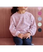 【エニィ/ANY / KIDS】の【WEB限定】7days 裏毛 トレーナー ラベンダー×ネックレス|ID: prp329100004688000 ipo3291000000033853294