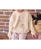 【エニィ/ANY / KIDS】の【WEB限定】7days 裏毛 トレーナー エクリュ×ネコ|ID: prp329100004688000 ipo3291000000033853295