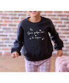 【エニィ/ANY / KIDS】の【WEB限定】7days 裏毛 トレーナー ネイビー×ロゴ|ID: prp329100004688000 ipo3291000000033853297