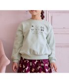 【エニィ/ANY / KIDS】の【WEB限定】7days 裏毛 トレーナー ミント×クマ|ID: prp329100004688000 ipo3291000000033853299