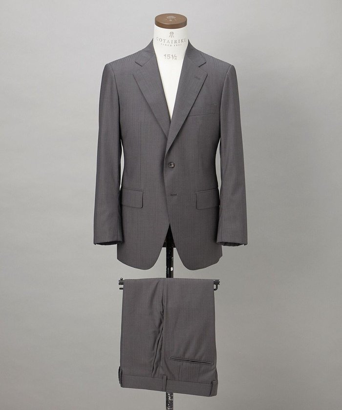 【五大陸/gotairiku / MEN】の【Loro Piana Fabric】365 通年スーツ インテリア・キッズ・メンズ・レディースファッション・服の通販 founy(ファニー) https://founy.com/ ファッション Fashion メンズファッション Fashion for Men セットアップ Matching Sets シェイプ Shape, Slim Fit スーツ Suit, Formalwear セットアップ Set-Up, Coordinated Outfit テーパード Tapered, Tapered Pants レギュラー Regular, Standard Fit 夏 Summer S/S・春夏 SS, Spring/Summer, Warm Season A/W・秋冬 Autumn/Winter |ID: prp329100004688009 ipo3291000000033853328
