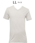 【ワコール/Wacoal / MEN】のWACOAL MEN あったかインナー Vネック 3分袖 綿100% 保温性 やわらかさが続く 静電気が起こりにくい 毛玉になりにくい 後裾長め設計 インナー メンズ WL5102 /ワコールメン グレー|ID: prp329100004688014 ipo3291000000034230075