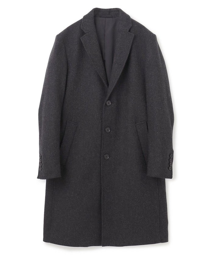【ジョゼフ オム/JOSEPH HOMME / MEN】の【WEB・一部店舗限定】ウールカシミヤドビー チェスターコート インテリア・キッズ・メンズ・レディースファッション・服の通販 founy(ファニー) https://founy.com/ ファッション Fashion メンズファッション Fashion for Men アウター Men's Coats Outerwear シェイプ Shape, Slim Fit シンプル Simple, Minimal ジャケット Jacket, Outerwear スペシャル Special, Limited Edition チェスターコート Chester Coat, Long Coat A/W・秋冬 Autumn/Winter |ID: prp329100004688016 ipo3291000000033853357