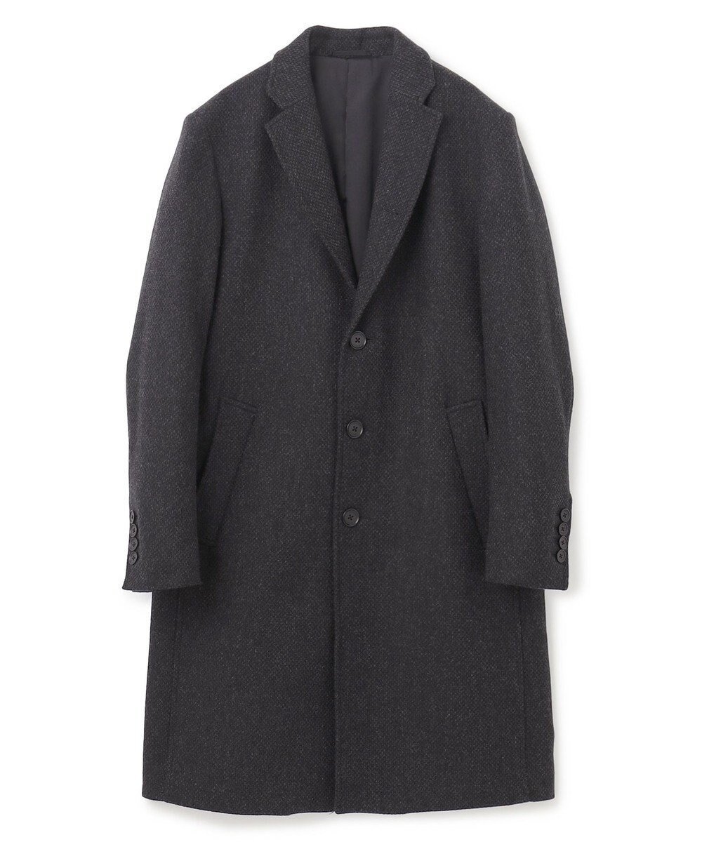 【ジョゼフ オム/JOSEPH HOMME / MEN】の【WEB・一部店舗限定】ウールカシミヤドビー チェスターコート 人気、トレンドファッション・服の通販 founy(ファニー) 　ファッション　Fashion　メンズファッション　Fashion for Men　アウター　Men's Coats Outerwear　シェイプ　Shape, Slim Fit　シンプル　Simple, Minimal　ジャケット　Jacket, Outerwear　スペシャル　Special, Limited Edition　チェスターコート　Chester Coat, Long Coat　A/W・秋冬　Autumn/Winter　 other-1|ID: prp329100004688016 ipo3291000000033853357