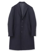 【ジョゼフ オム/JOSEPH HOMME / MEN】の【WEB・一部店舗限定】ウールカシミヤドビー チェスターコート ネイビー系|ID: prp329100004688016 ipo3291000000034495638