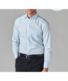 【五大陸/gotairiku / MEN】の【形態安定】PREMIUMPLEATS_スモールワイドカラー 通年ドレスシャツ サックスブルー系|ID: prp329100004688019 ipo3291000000034515335