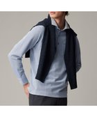 【ジョセフ アブード/JOSEPH ABBOUD / MEN】の【25SS・オーガニックコットン使用】ダディ ポロシャツ ブルー系|ID: prp329100004688026 ipo3291000000033853409