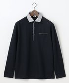 【ジョセフ アブード/JOSEPH ABBOUD / MEN】の【25SS・オーガニックコットン使用】ダディ ポロシャツ ネイビー系|ID: prp329100004688026 ipo3291000000033853410