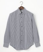 【ジョセフ アブード/JOSEPH ABBOUD / MEN】の【柔らかな肌触り/暖かい】ファインブラッシュド ネル チェック シャツ サックスブルー系6|ID: prp329100004688027 ipo3291000000033853413