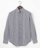 【ジョセフ アブード/JOSEPH ABBOUD / MEN】の【柔らかな肌触り/暖かい】ファインブラッシュド ネル チェック シャツ サックスブルー系6|ID: prp329100004688027 ipo3291000000035522425