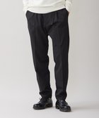 【アンフィーロ/UNFILO / MEN】のウールライク テーパードパンツ 人気、トレンドファッション・服の通販 founy(ファニー) ファッション Fashion メンズファッション Fashion for Men ボトムス Bottoms アウトドア Outdoor Clothing 軽量 Lightweight, Ultra Light スラックス Slacks, Dress Pants メッシュ Mesh, Net Fabric A/W・秋冬 Autumn/Winter エレガント 上品 Elegant thumbnail ブラック|ID: prp329100004688028 ipo3291000000033853417