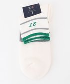 【23区 ゴルフ/23区GOLF / MEN】の【MEN】ラインショートソックス ホワイト系|ID: prp329100004688029 ipo3291000000033853420